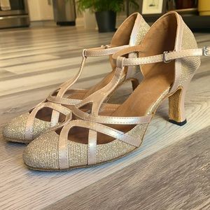 Ballroom/ Salsa Dance Shoes